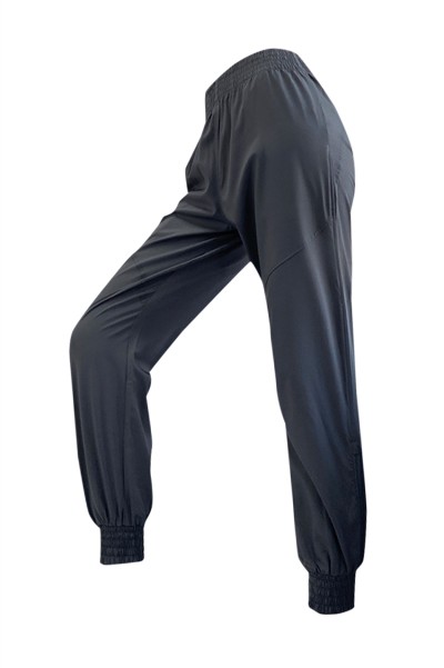 Sports pants women's loose binding feet wear running fitness overalls high waist show thin professional autumn and winter Yoga Pants   SKSP021 45 degree